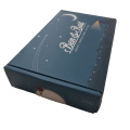 High quality blue printed both sides design folding corrugated board mailer boxes